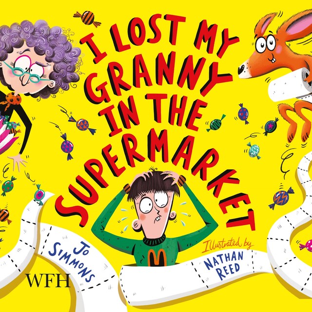 Book cover for I Lost My Granny in the Supermarket