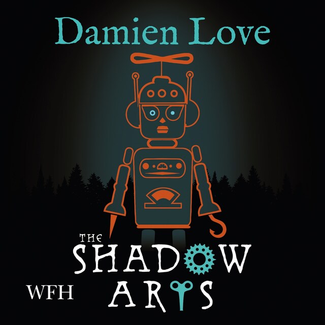 Book cover for The Shadow Arts