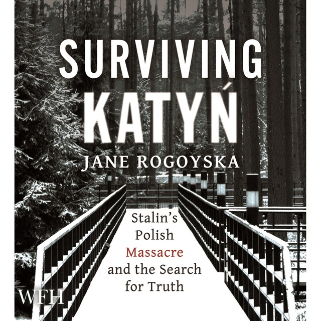 Book cover for Surviving Katyn