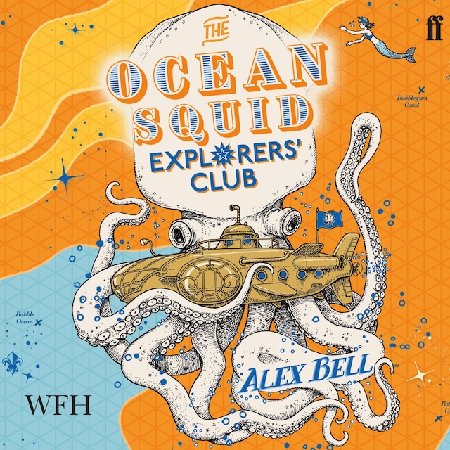 Book cover for The Ocean Squid Explorers' Club