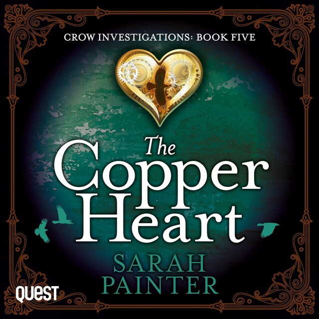 Book cover for The Copper Heart