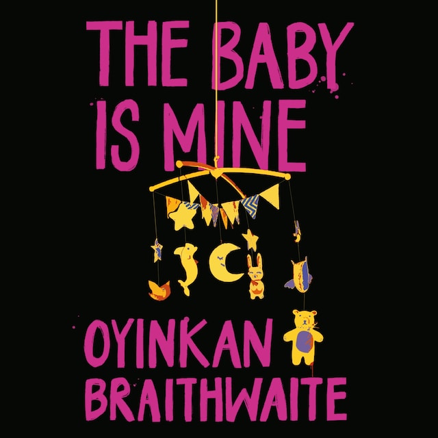 Book cover for The Baby is Mine