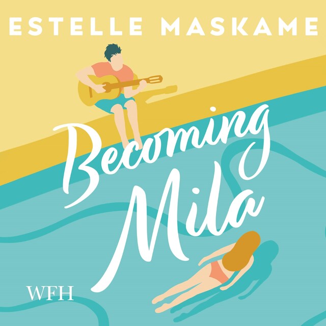 Book cover for Becoming Mila