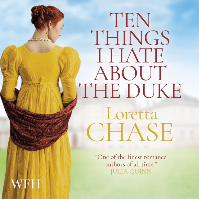 Book cover for Ten Things I Hate about the Duke