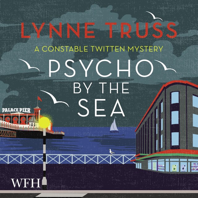 Book cover for Psycho by the Sea