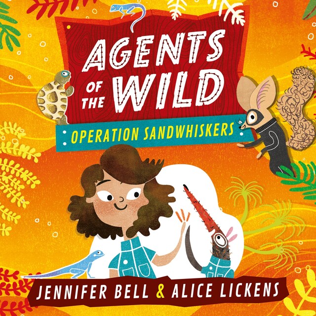 Book cover for Agents of the Wild: Operation Sandwhiskers