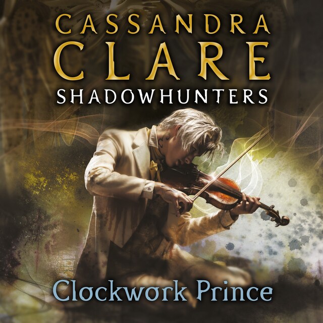 Book cover for Clockwork Prince