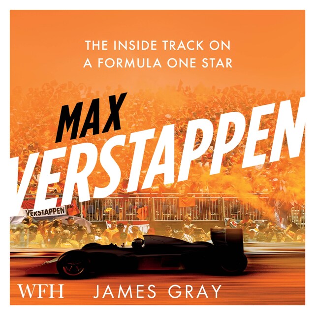 Portada de libro para Max Verstappen