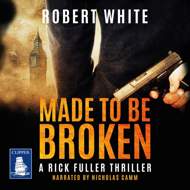 Book cover for Made to be Broken