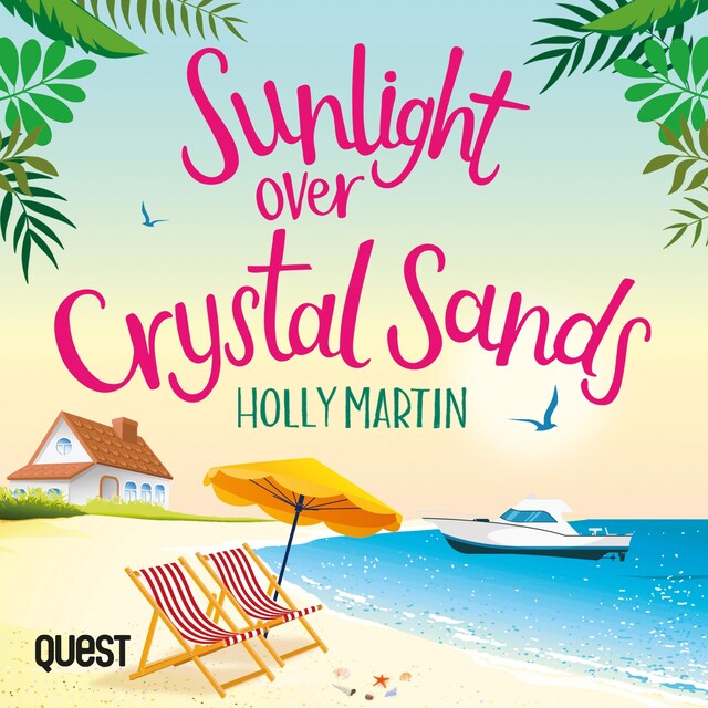 Book cover for Sunlight over Crystal Sands