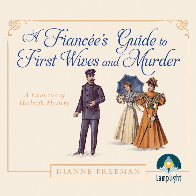 Book cover for A Fiancée's Guide to First Wives and Murder