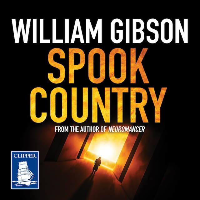 Book cover for Spook Country