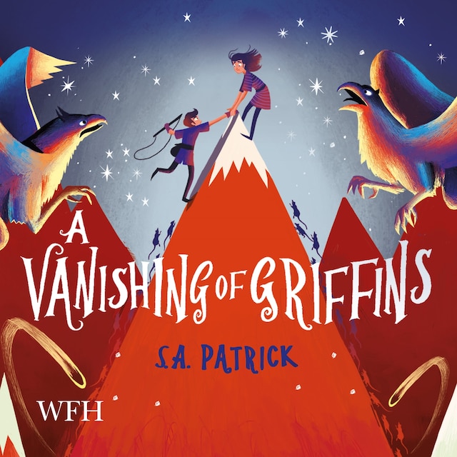 Book cover for A Vanishing of Griffins