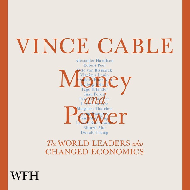 Couverture de livre pour Money and Power