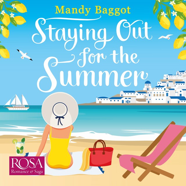 Book cover for Staying Out For The Summer