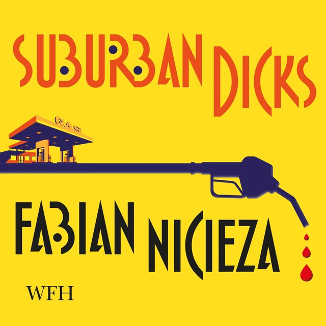 Copertina del libro per Suburban Dicks