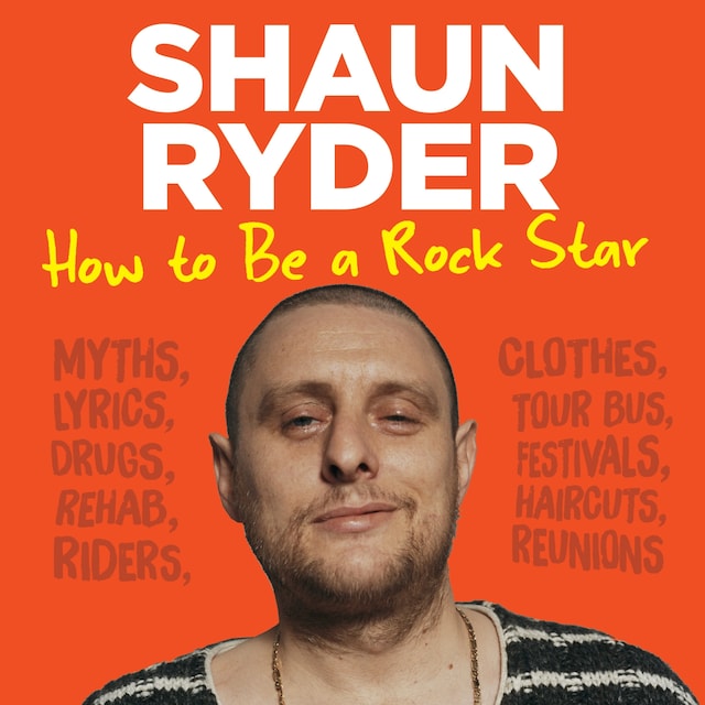 Book cover for How to Be a Rock Star