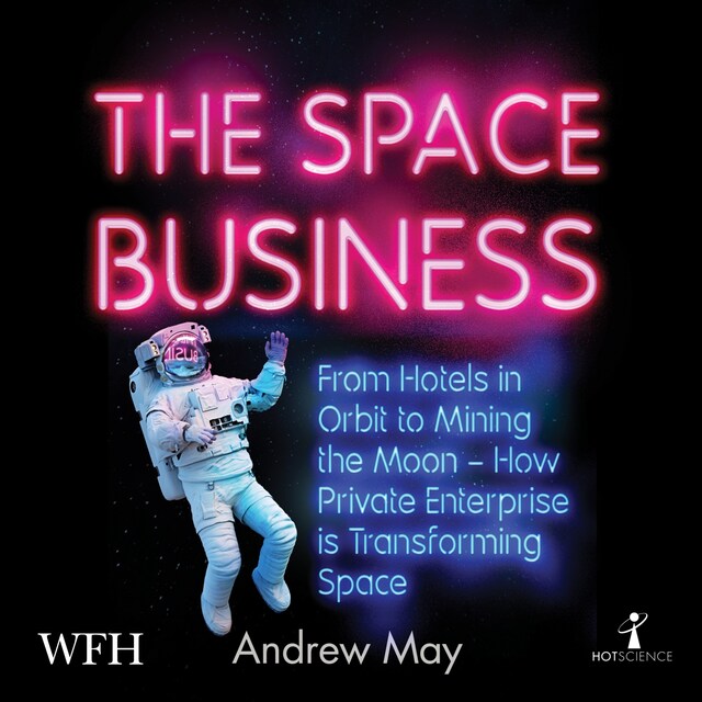 Book cover for The Space Business