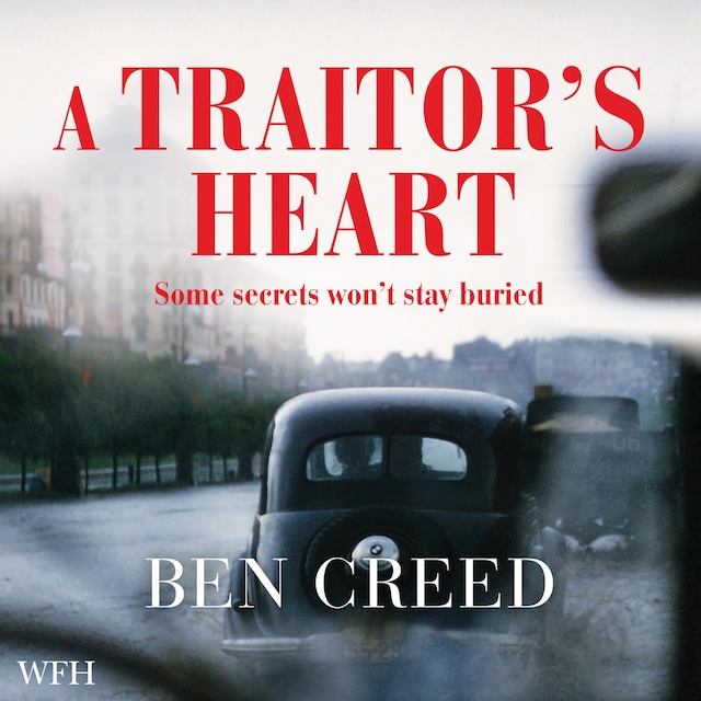 Book cover for A Traitor's Heart