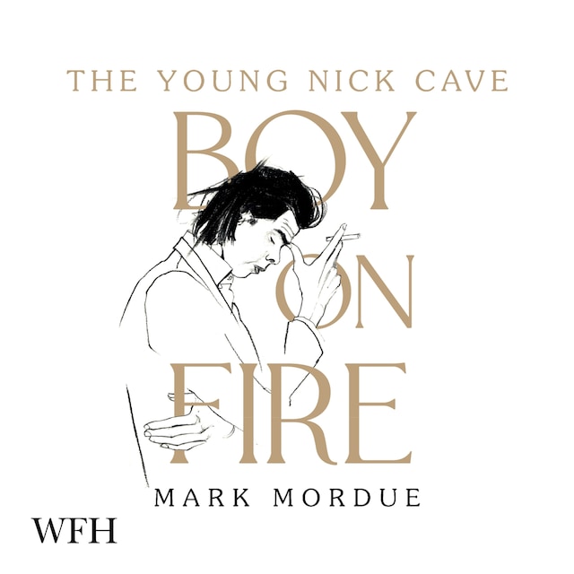 Portada de libro para Boy on Fire