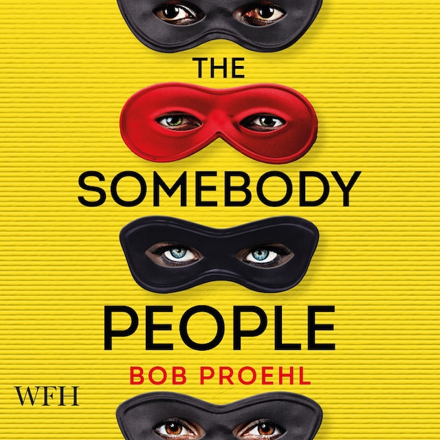 Book cover for The Somebody People