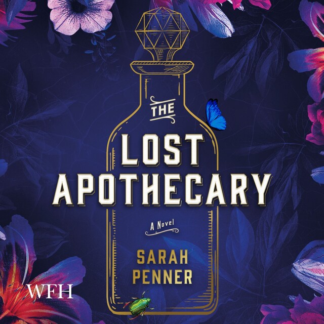 Book cover for The Lost Apothecary