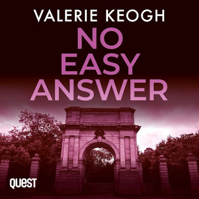 Book cover for No Easy Answer