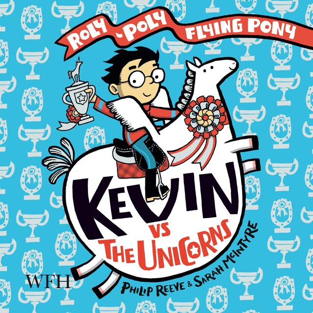 Book cover for Kevin Vs the Unicorns