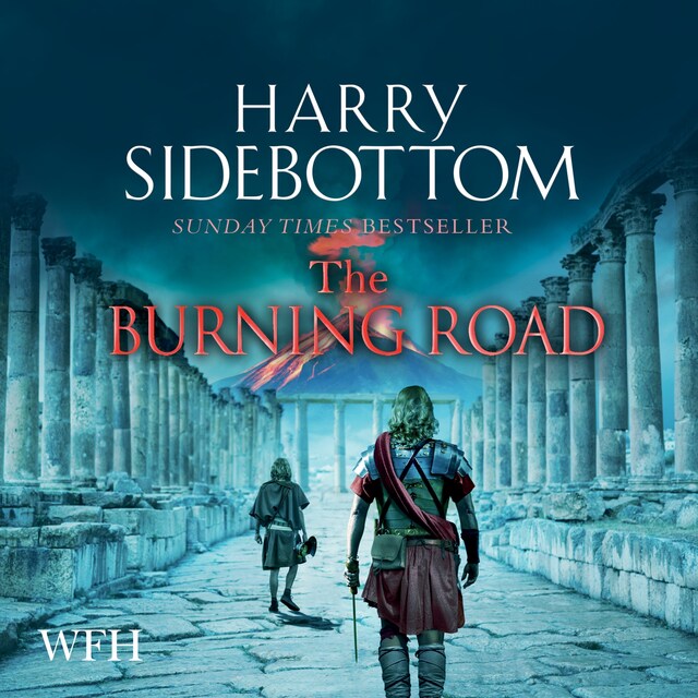 Book cover for The Burning Road