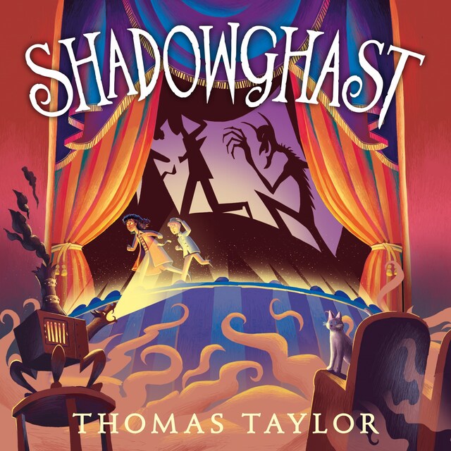 Book cover for Shadowghast