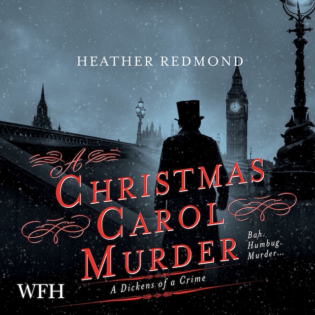 Book cover for Christmas Carol Murder