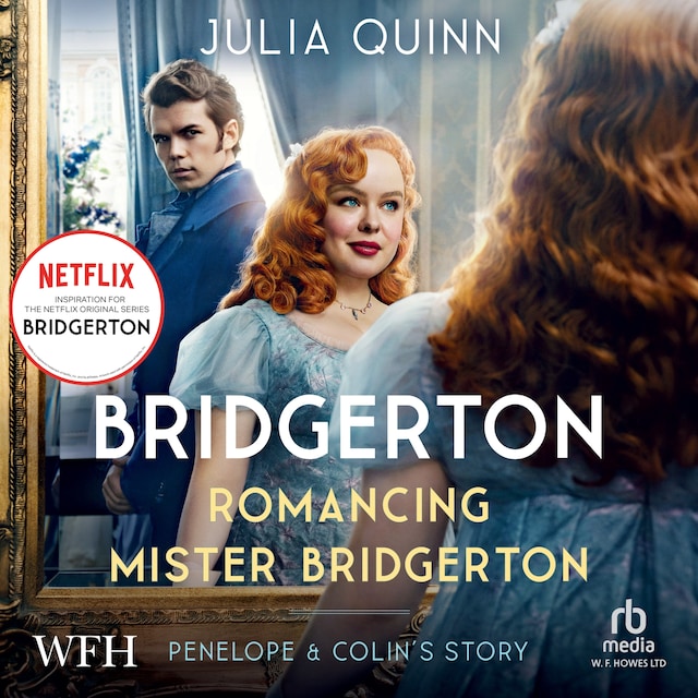 Book cover for Bridgerton: Romancing Mister Bridgerton