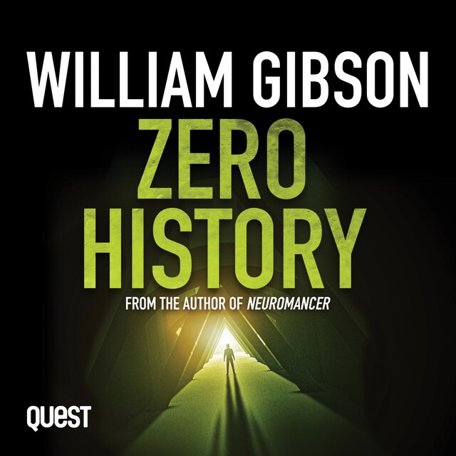 Book cover for Zero History