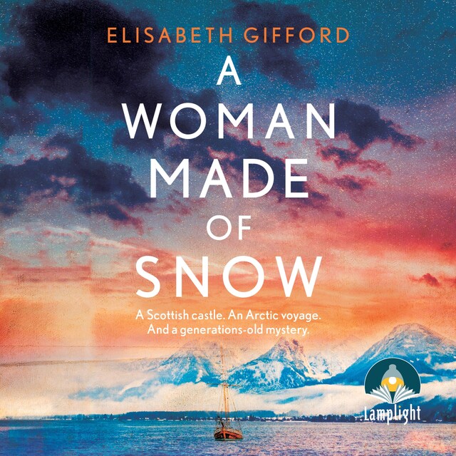 Book cover for A Woman Made of Snow