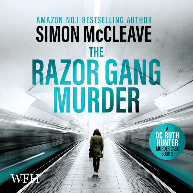 Book cover for The Razor Gang Murder