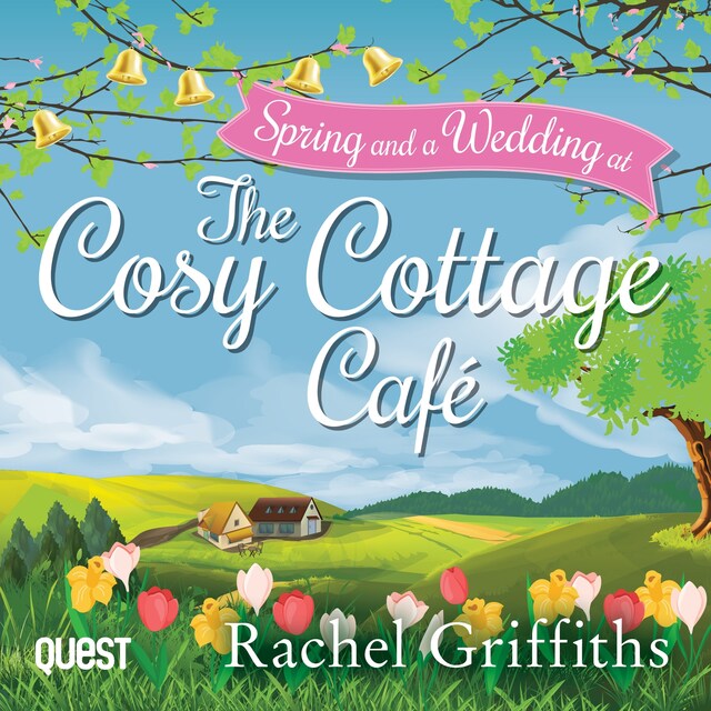 Book cover for Spring at the Cosy Cottage Cafe and A Wedding at the Cosy Cottage Cafe