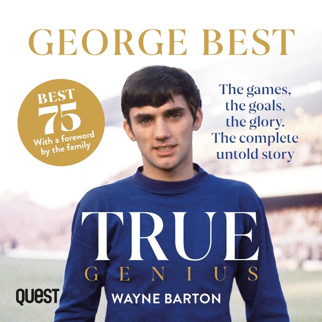 Book cover for George Best: True Genius