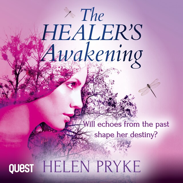 Book cover for The Healer's Awakening