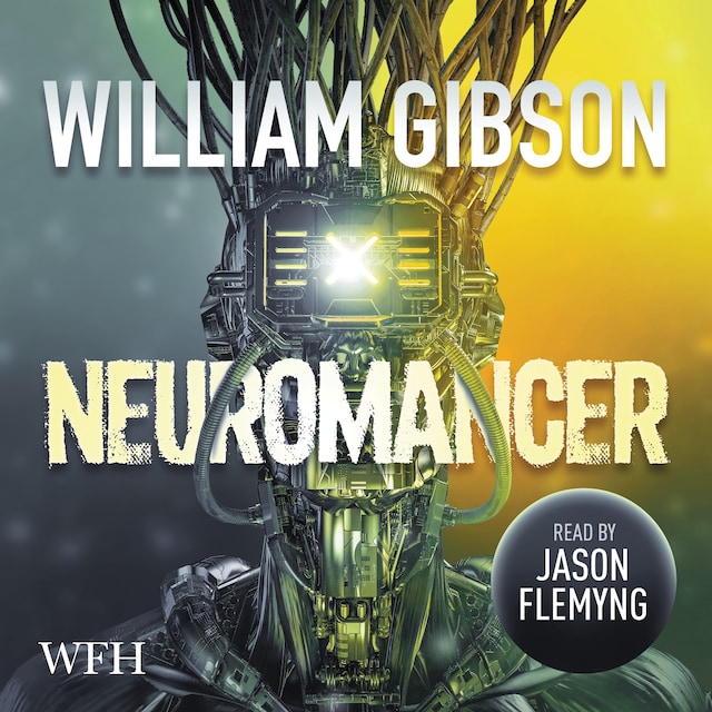 Book cover for Neuromancer