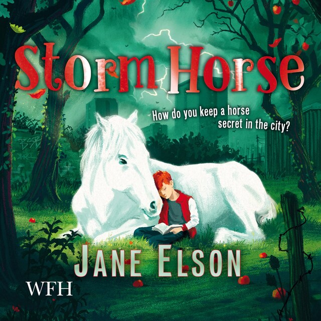 Book cover for Storm Horse