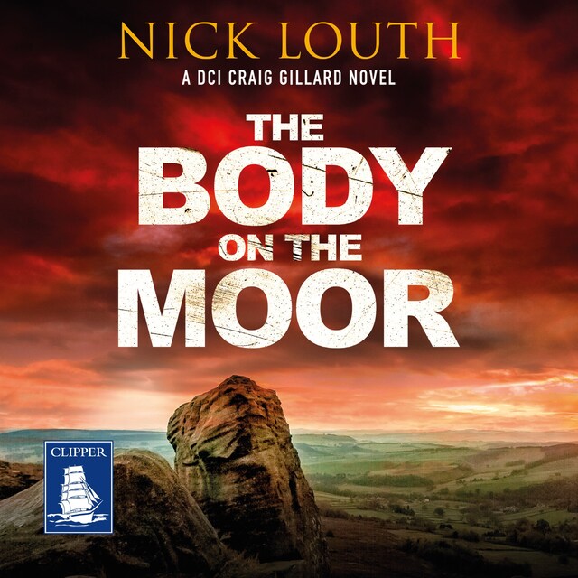 Book cover for The Body on the Moor