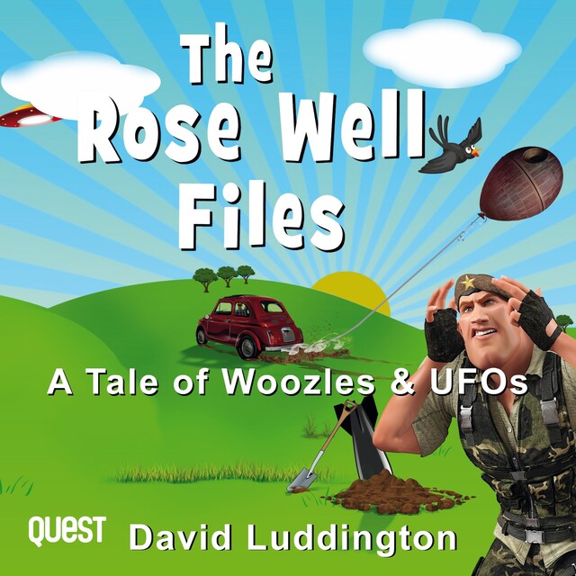 Book cover for The Rose Well Files