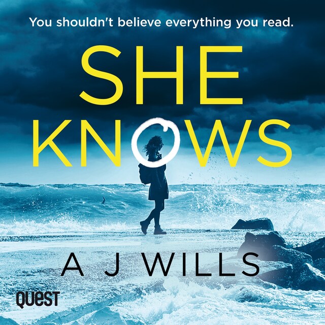 Book cover for She Knows