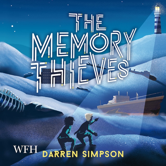 Book cover for The Memory Thieves