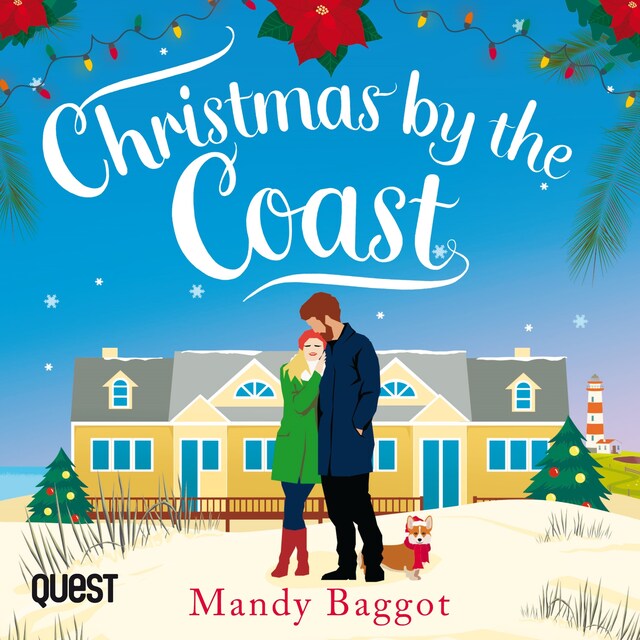 Book cover for Christmas by the Coast