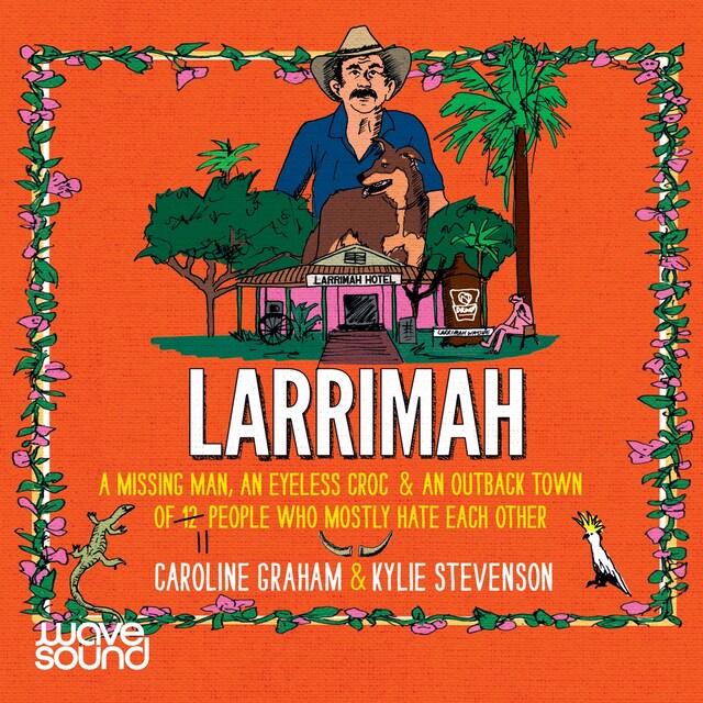 Book cover for Larrimah