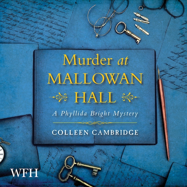 Book cover for Murder at Mallowan Hall