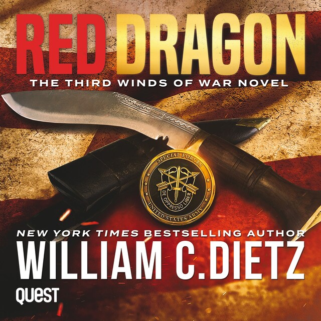 Book cover for Red Dragon