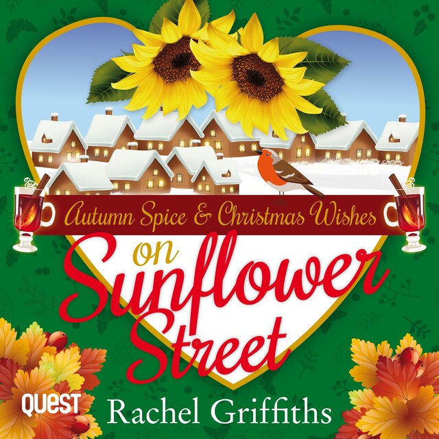 Book cover for Autumn Spice on Sunflower Street and Christmas Wishes on Sunflower Street