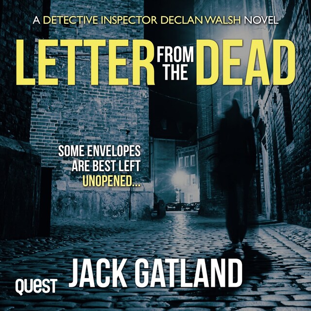 Book cover for Letter from the Dead